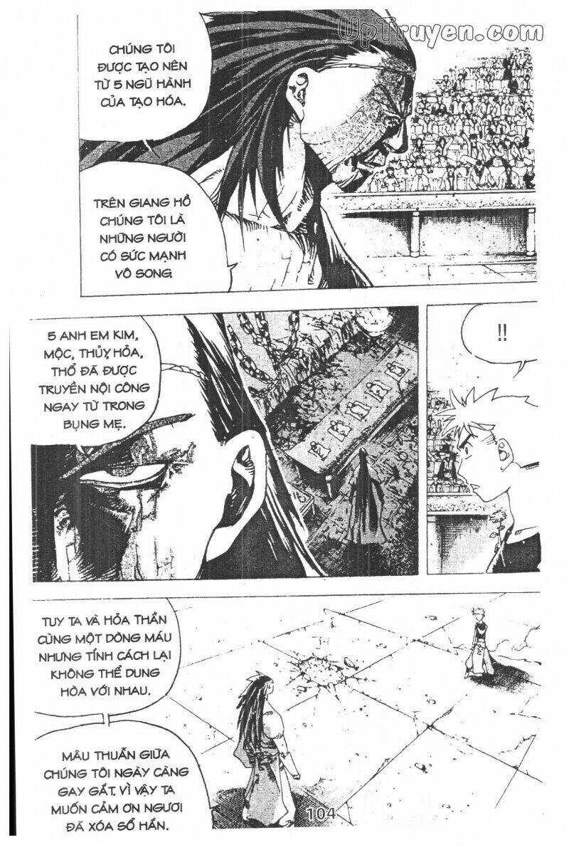 Giang Hồ Bá Đạo Ký Chapter 31 trang 103