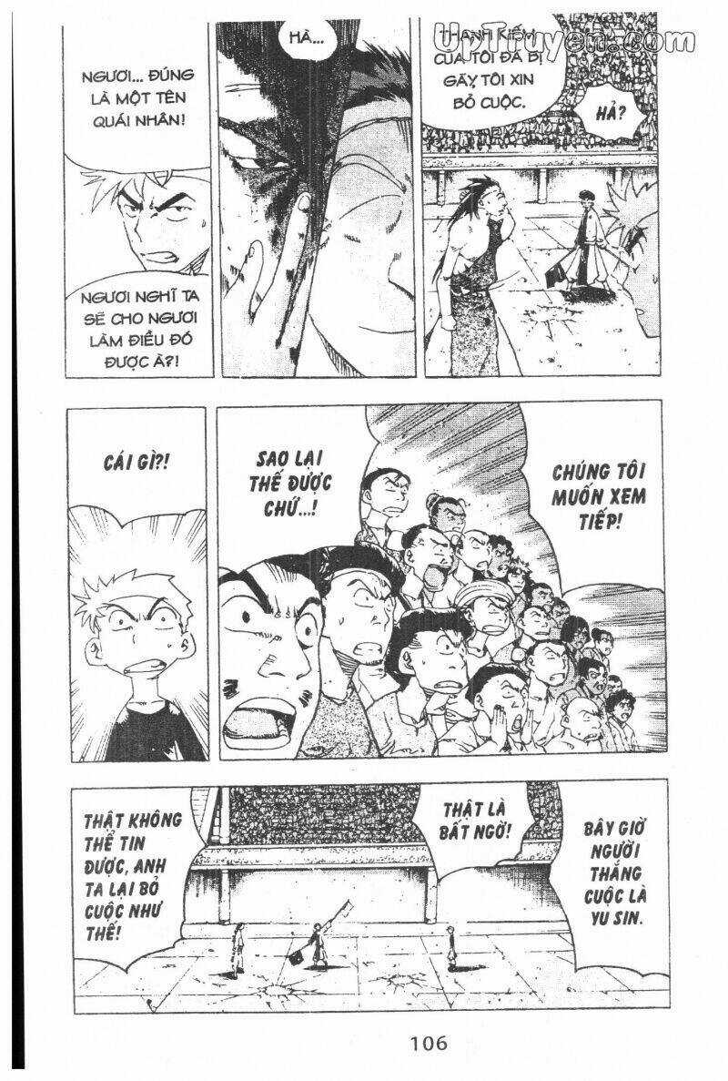 Giang Hồ Bá Đạo Ký Chapter 31 trang 105