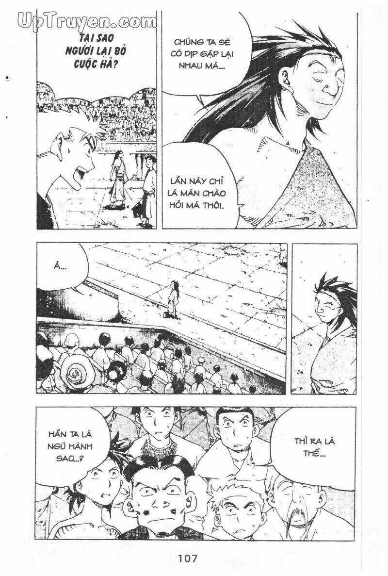 Giang Hồ Bá Đạo Ký Chapter 31 trang 106