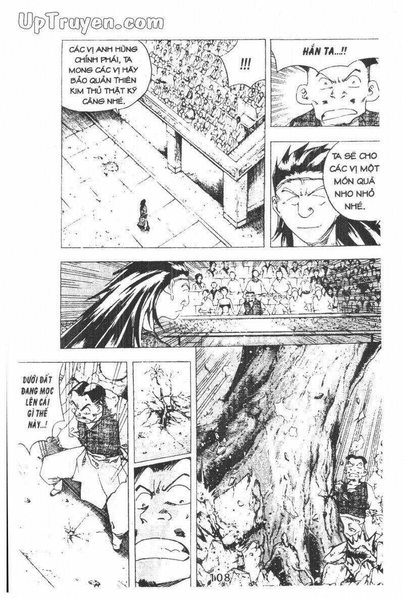 Giang Hồ Bá Đạo Ký Chapter 31 trang 107