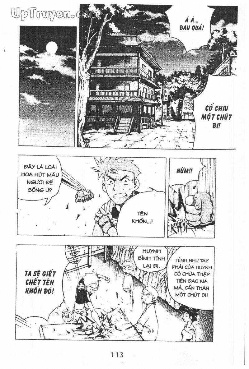 Giang Hồ Bá Đạo Ký Chapter 31 trang 112