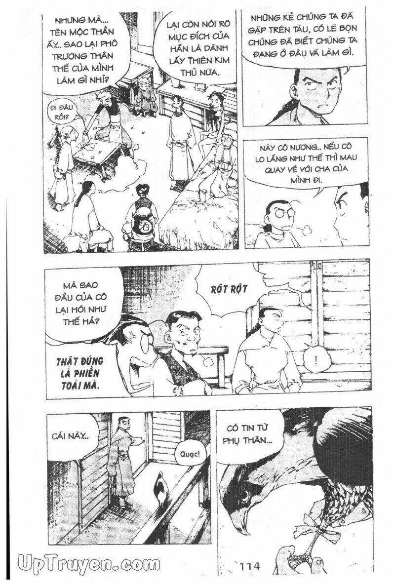 Giang Hồ Bá Đạo Ký Chapter 31 trang 113