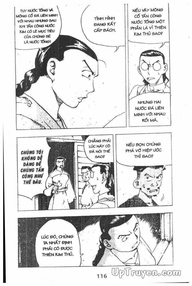 Giang Hồ Bá Đạo Ký Chapter 31 trang 115