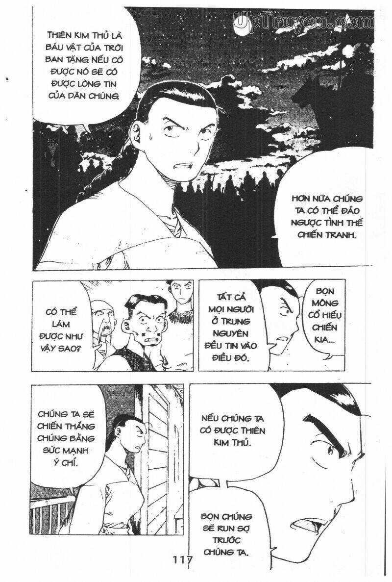 Giang Hồ Bá Đạo Ký Chapter 31 trang 116