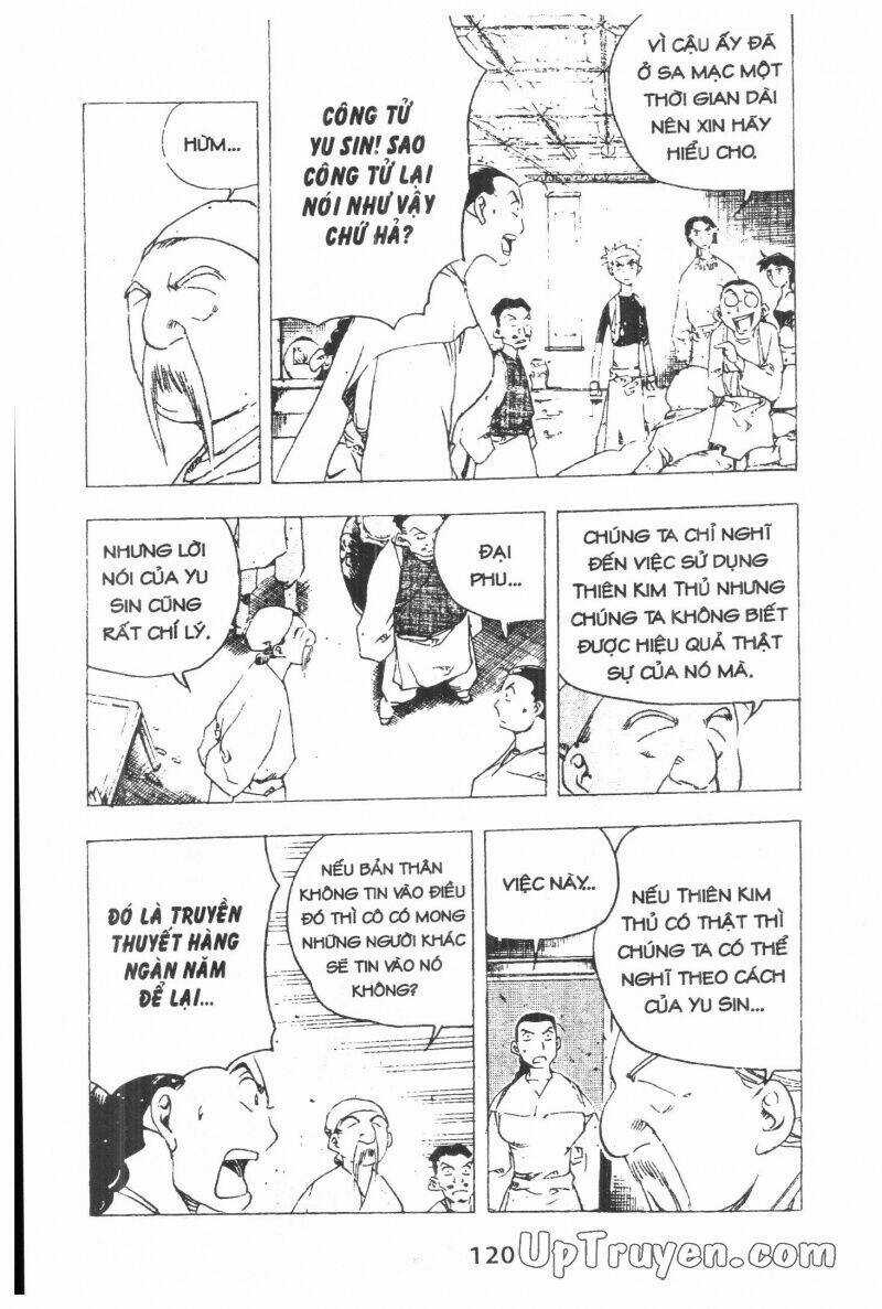 Giang Hồ Bá Đạo Ký Chapter 31 trang 119