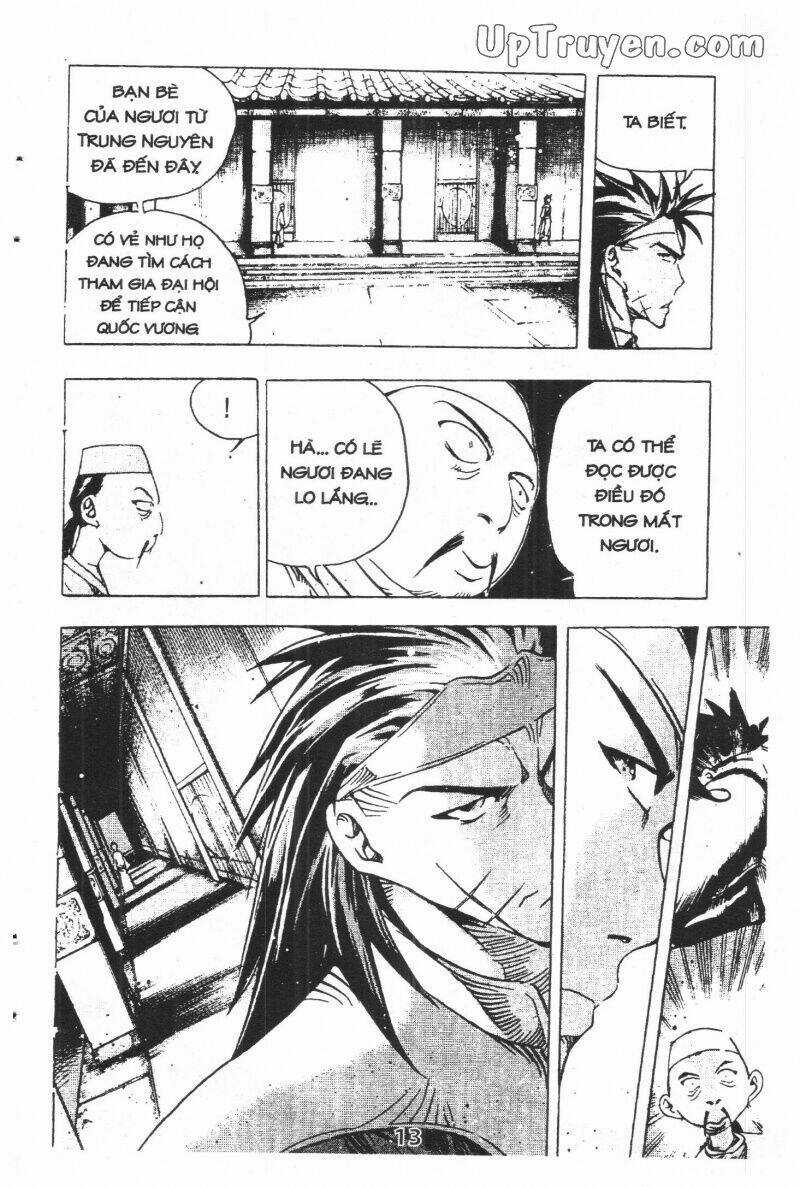 Giang Hồ Bá Đạo Ký Chapter 31 trang 12