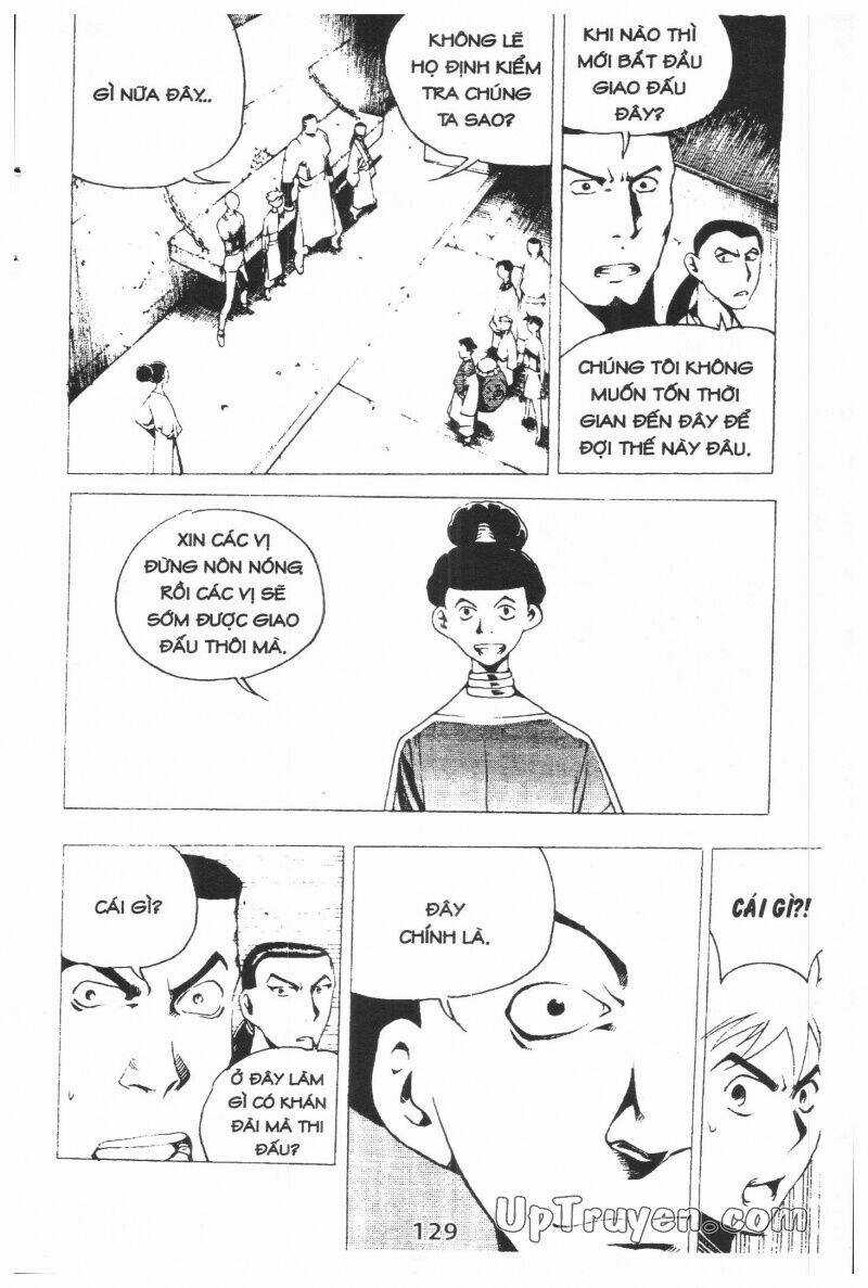 Giang Hồ Bá Đạo Ký Chapter 31 trang 128