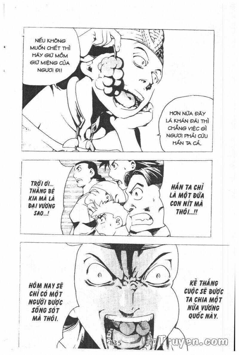 Giang Hồ Bá Đạo Ký Chapter 31 trang 134