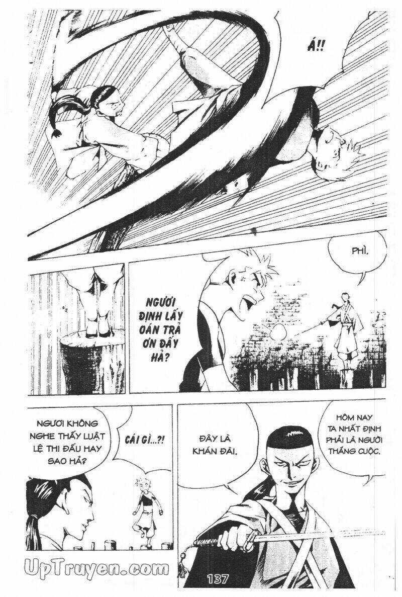 Giang Hồ Bá Đạo Ký Chapter 31 trang 136