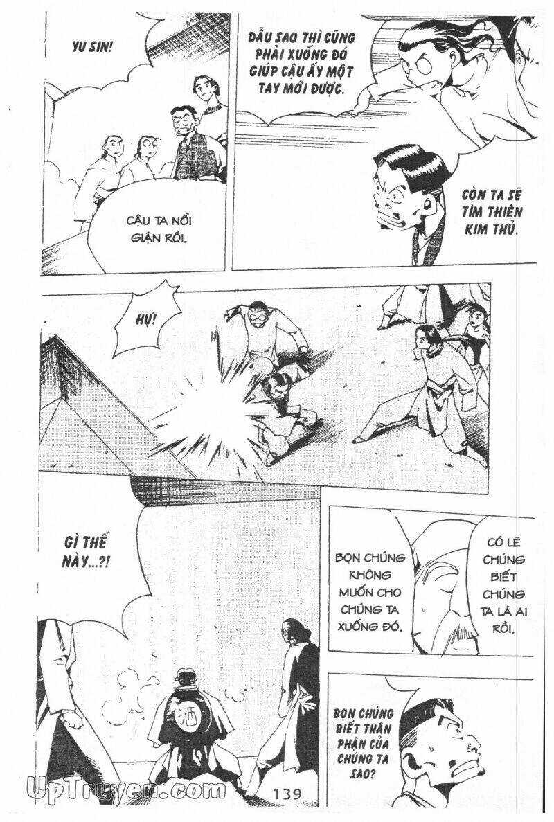 Giang Hồ Bá Đạo Ký Chapter 31 trang 138