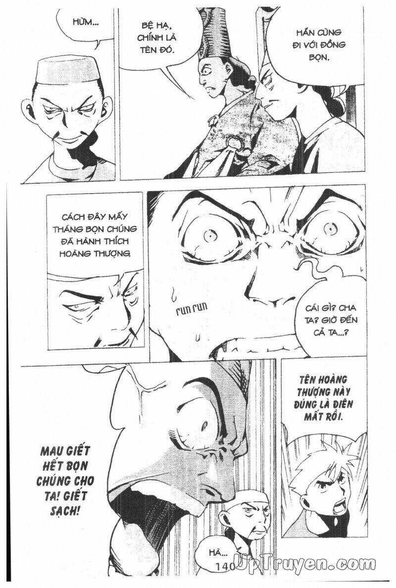 Giang Hồ Bá Đạo Ký Chapter 31 trang 139