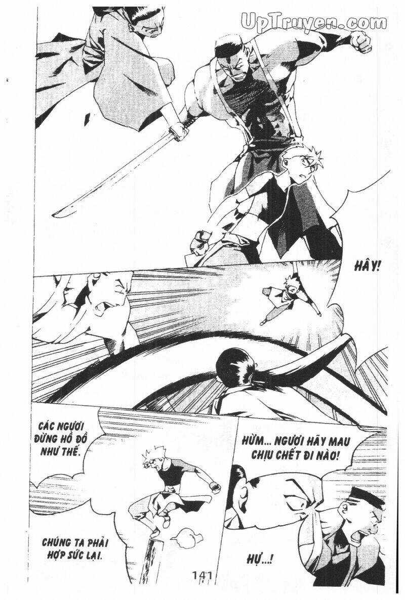 Giang Hồ Bá Đạo Ký Chapter 31 trang 140