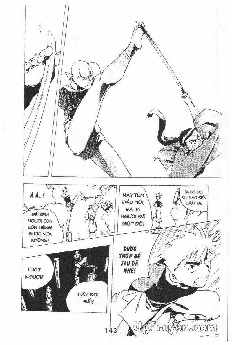 Giang Hồ Bá Đạo Ký Chapter 31 trang 142