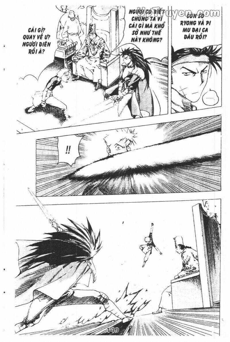 Giang Hồ Bá Đạo Ký Chapter 31 trang 148