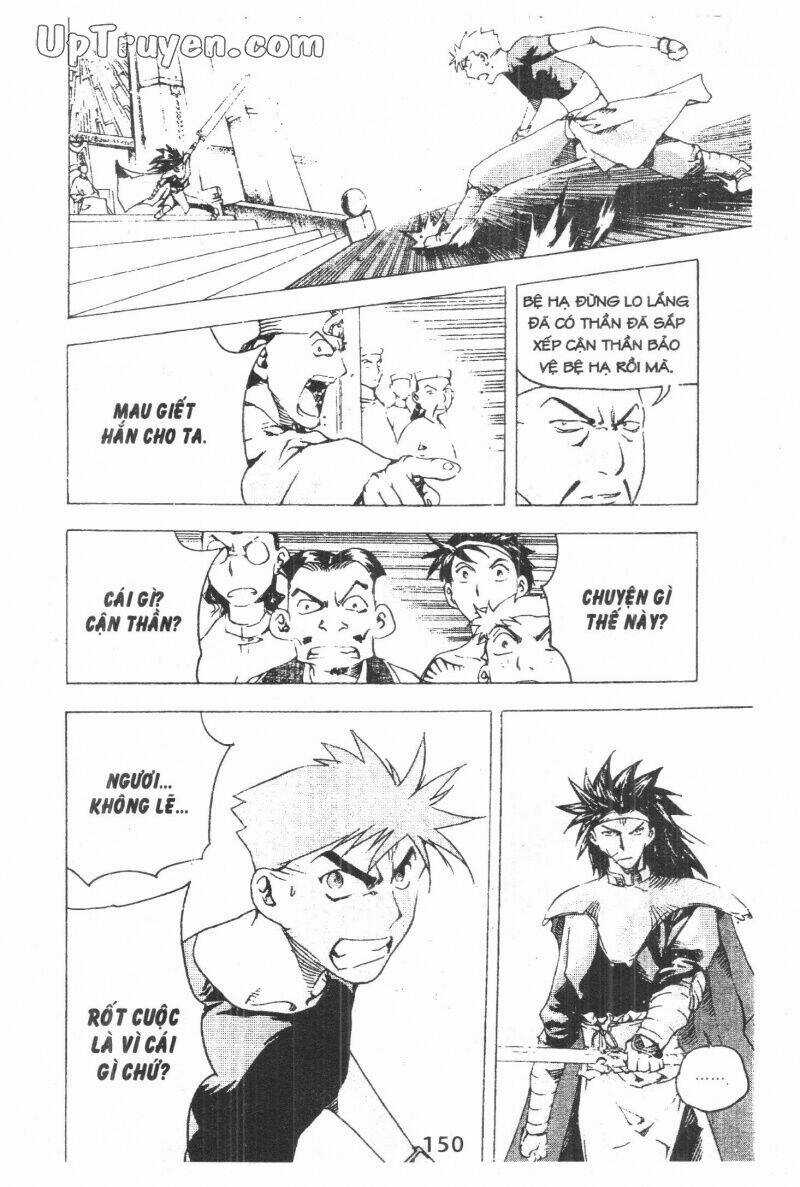 Giang Hồ Bá Đạo Ký Chapter 31 trang 149