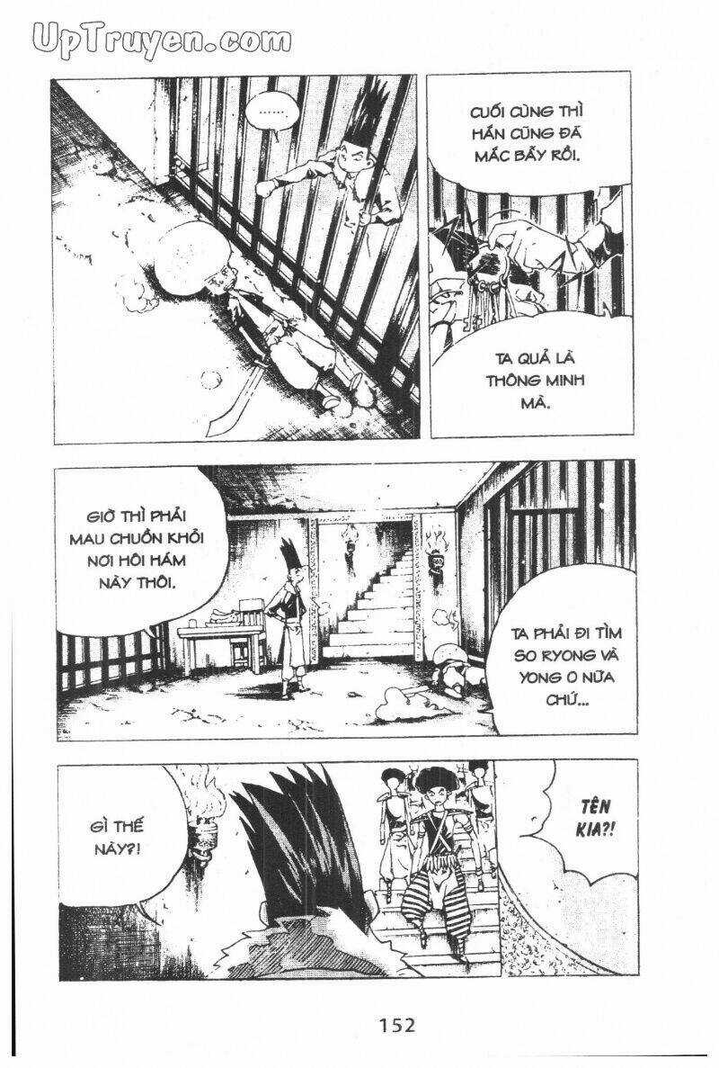 Giang Hồ Bá Đạo Ký Chapter 31 trang 151