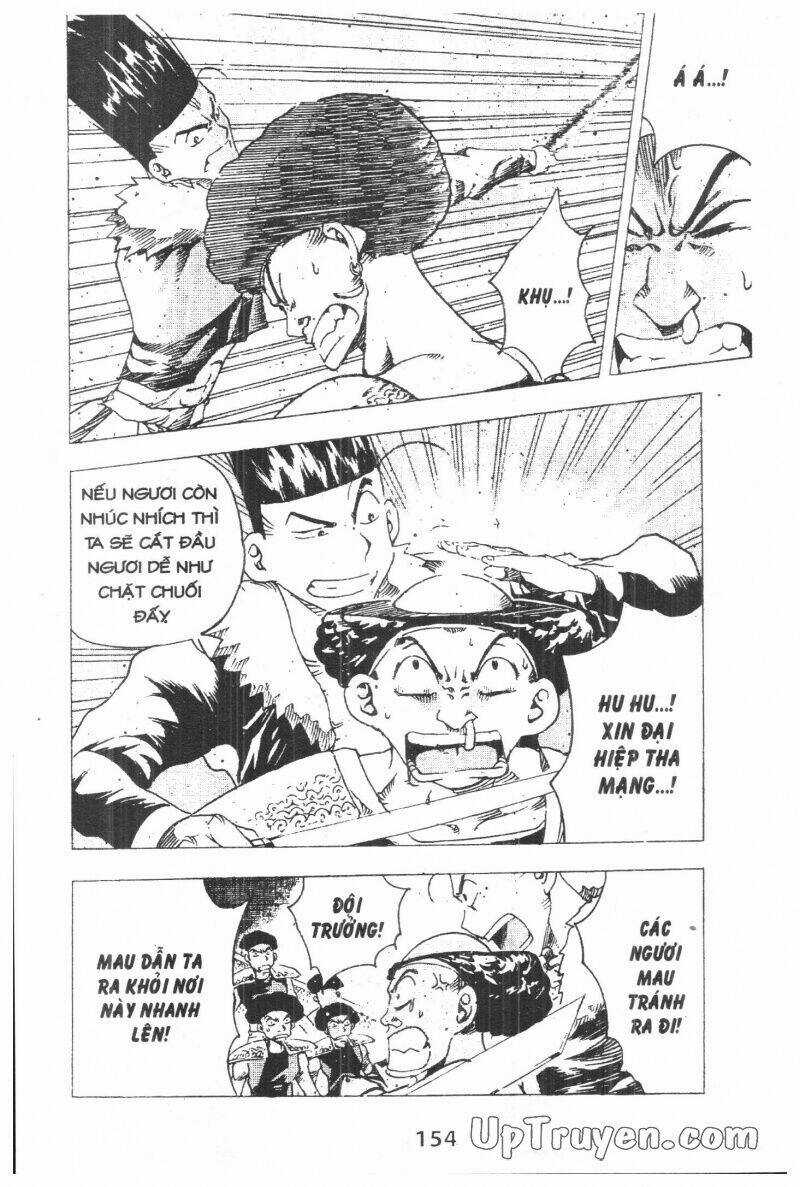 Giang Hồ Bá Đạo Ký Chapter 31 trang 153