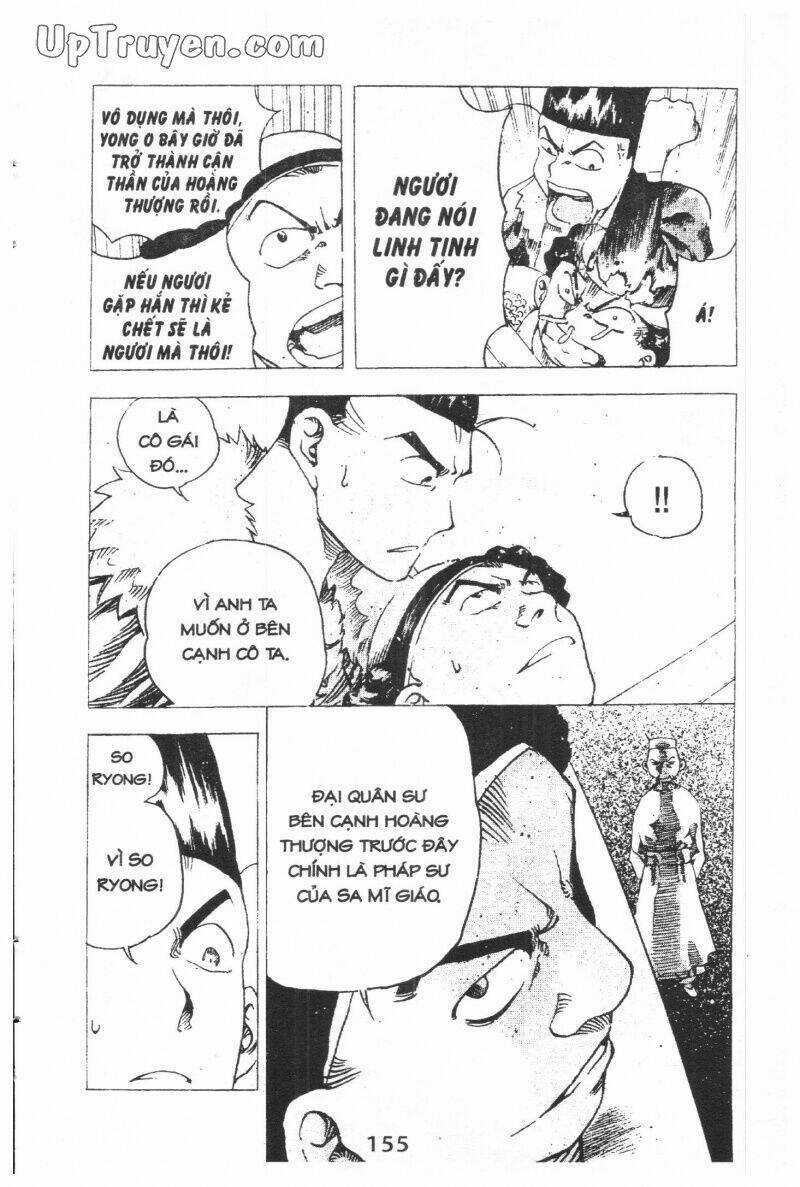 Giang Hồ Bá Đạo Ký Chapter 31 trang 154