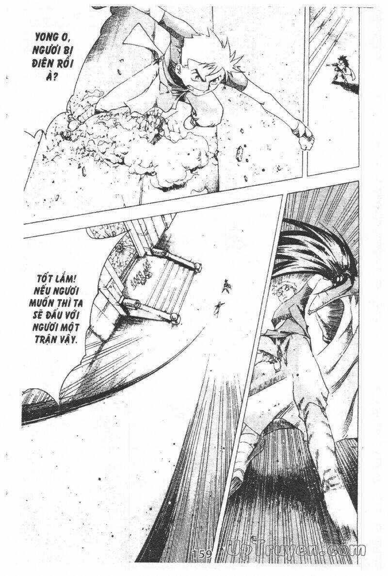 Giang Hồ Bá Đạo Ký Chapter 31 trang 158