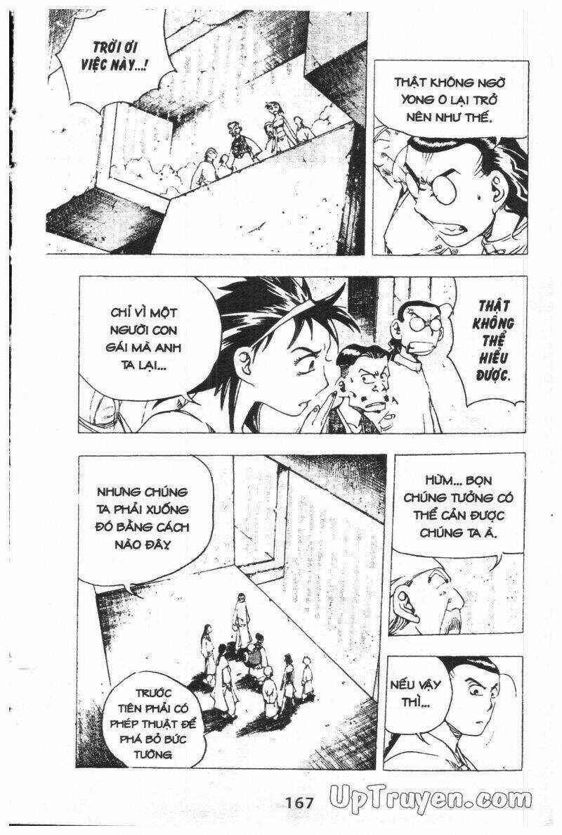 Giang Hồ Bá Đạo Ký Chapter 31 trang 166