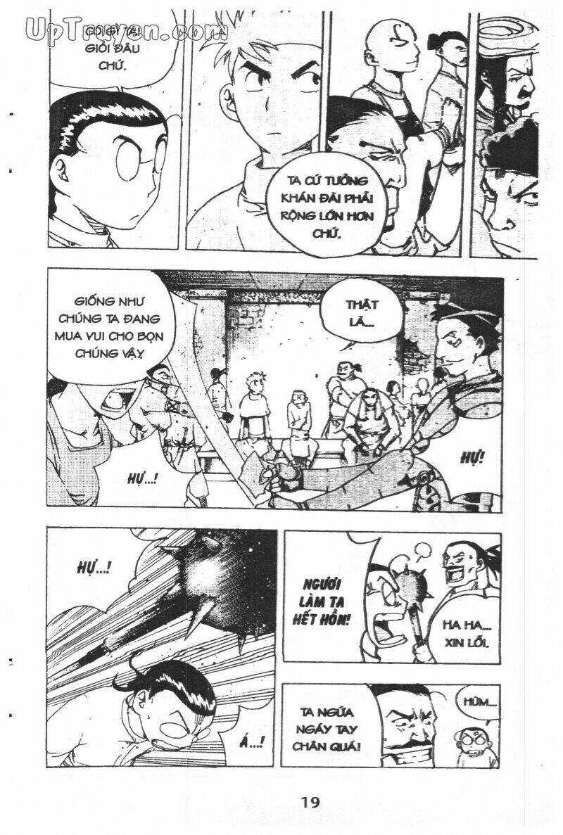 Giang Hồ Bá Đạo Ký Chapter 31 trang 18