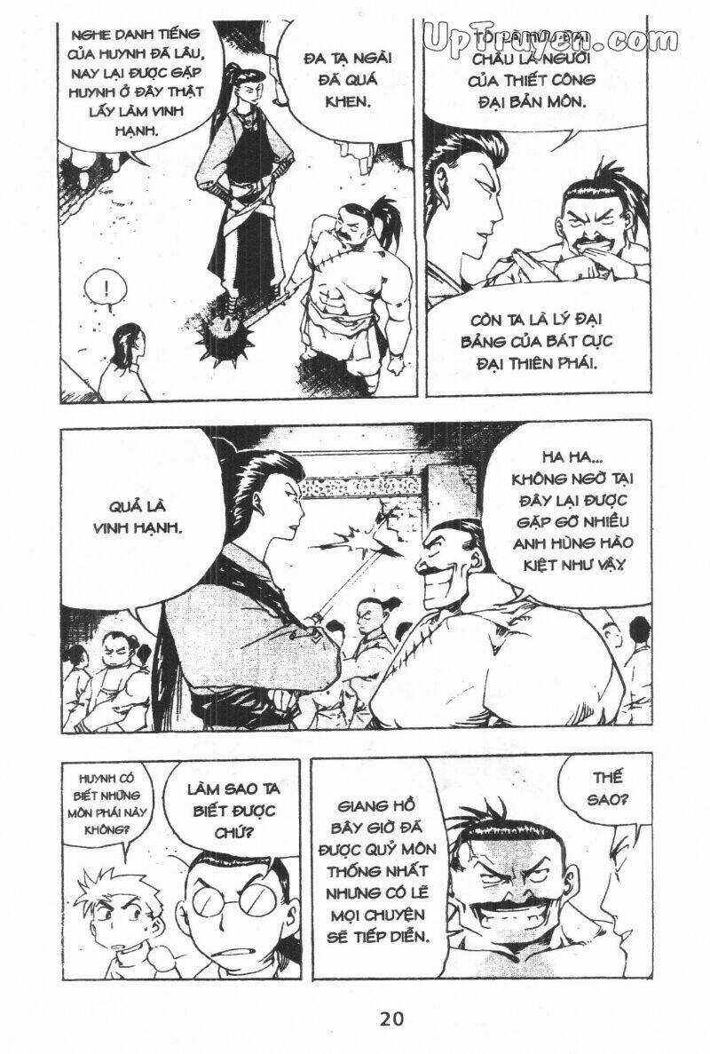 Giang Hồ Bá Đạo Ký Chapter 31 trang 19