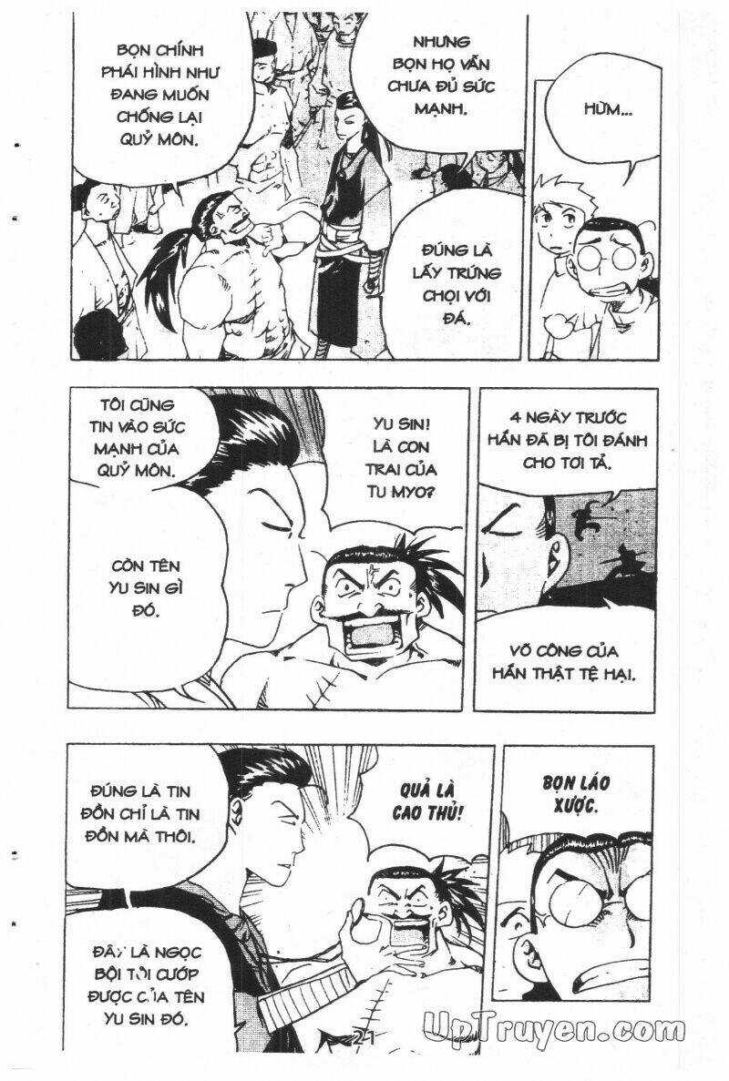 Giang Hồ Bá Đạo Ký Chapter 31 trang 20