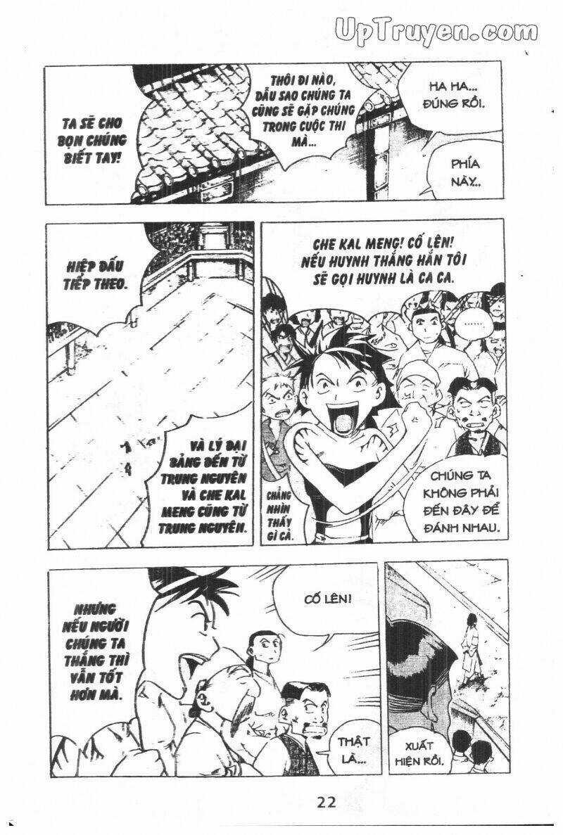 Giang Hồ Bá Đạo Ký Chapter 31 trang 21