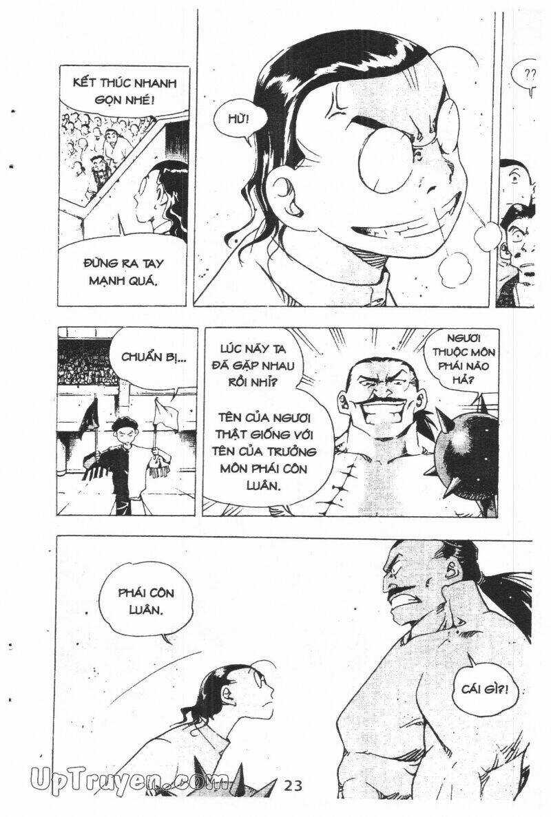 Giang Hồ Bá Đạo Ký Chapter 31 trang 22