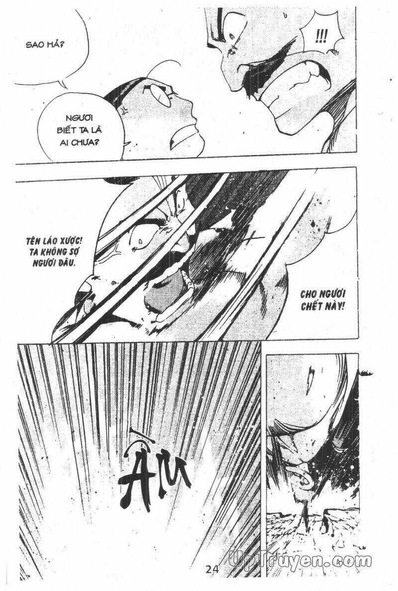 Giang Hồ Bá Đạo Ký Chapter 31 trang 23