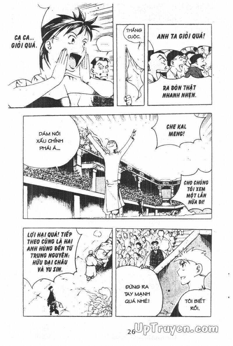 Giang Hồ Bá Đạo Ký Chapter 31 trang 25