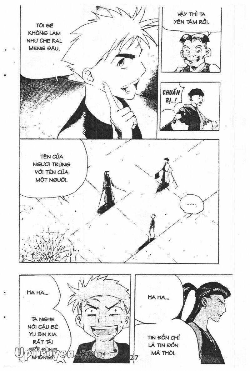 Giang Hồ Bá Đạo Ký Chapter 31 trang 26