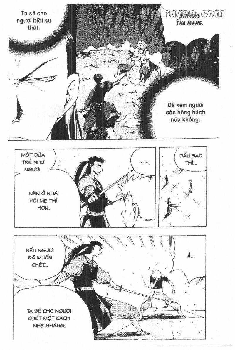 Giang Hồ Bá Đạo Ký Chapter 31 trang 27