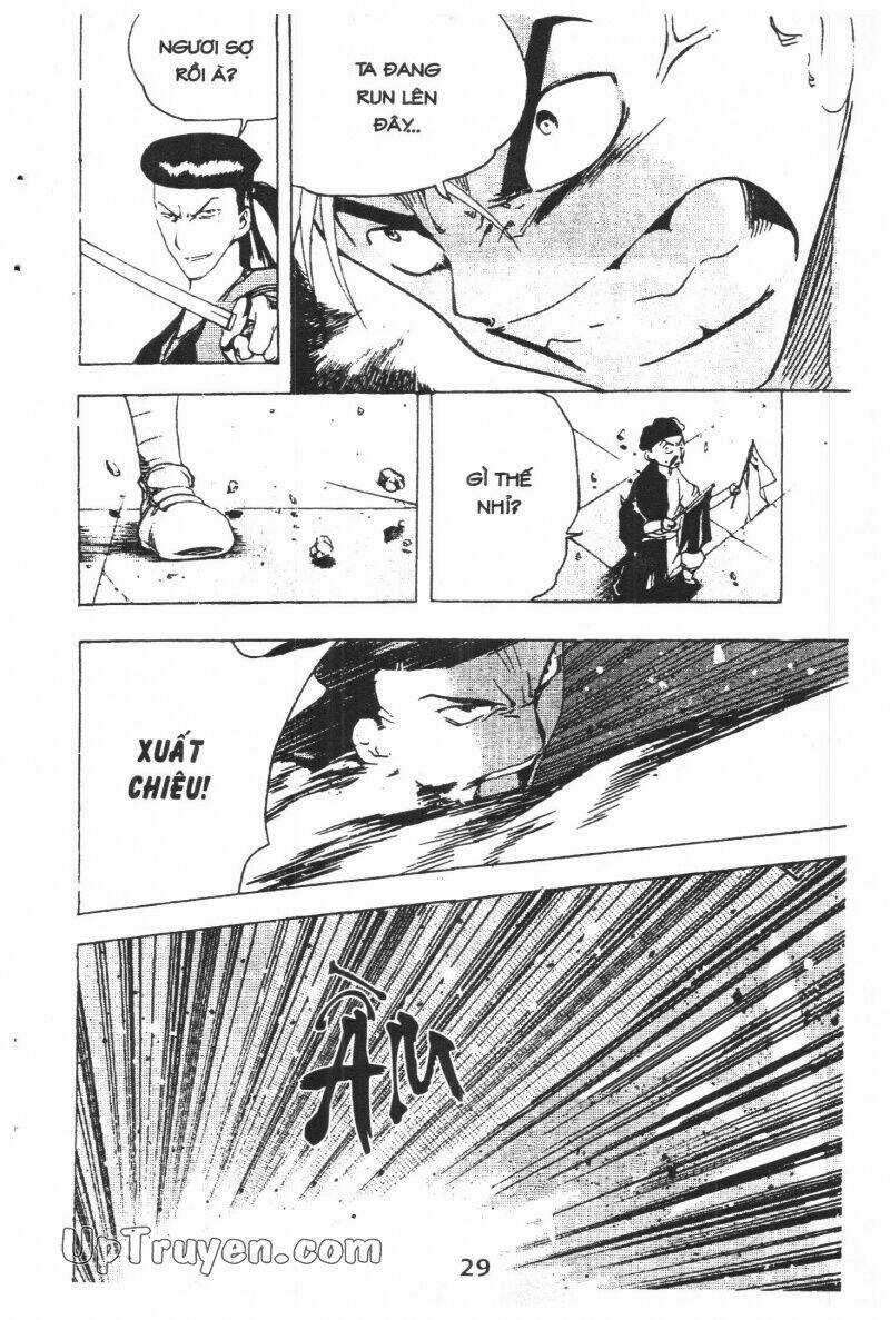 Giang Hồ Bá Đạo Ký Chapter 31 trang 28