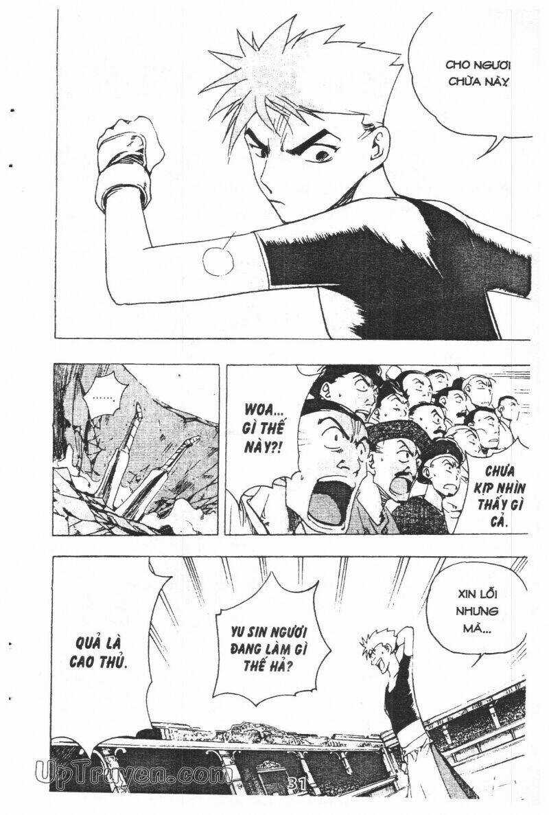 Giang Hồ Bá Đạo Ký Chapter 31 trang 30