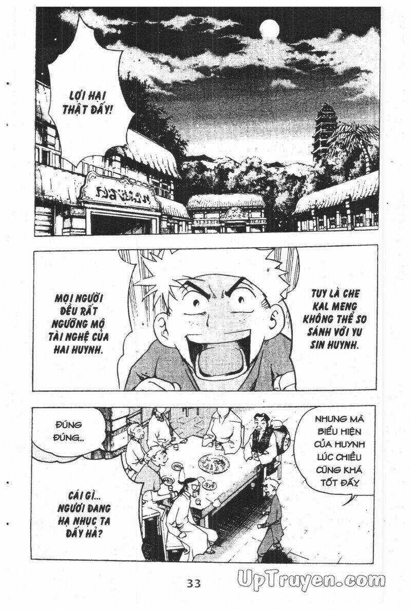 Giang Hồ Bá Đạo Ký Chapter 31 trang 32
