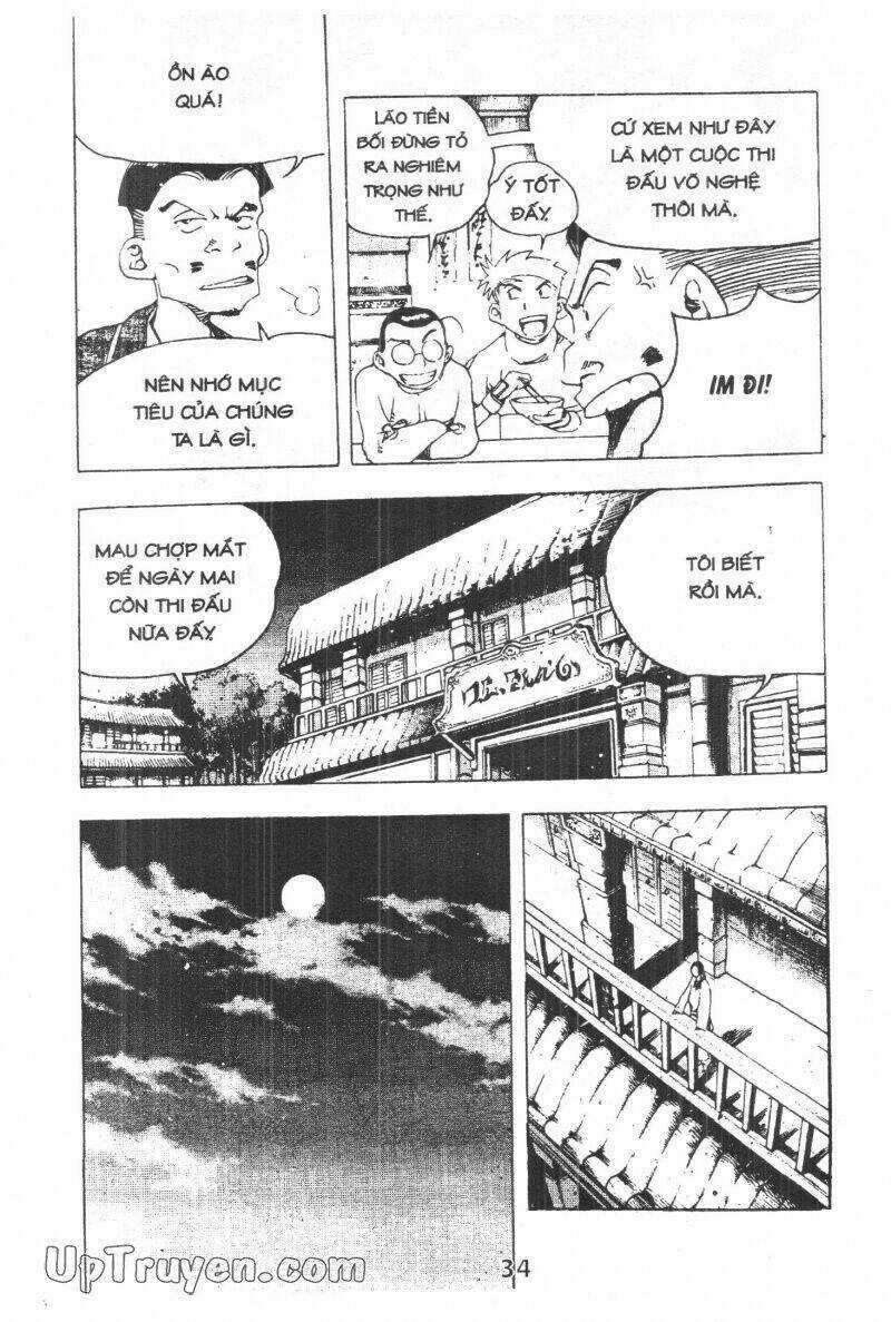 Giang Hồ Bá Đạo Ký Chapter 31 trang 33