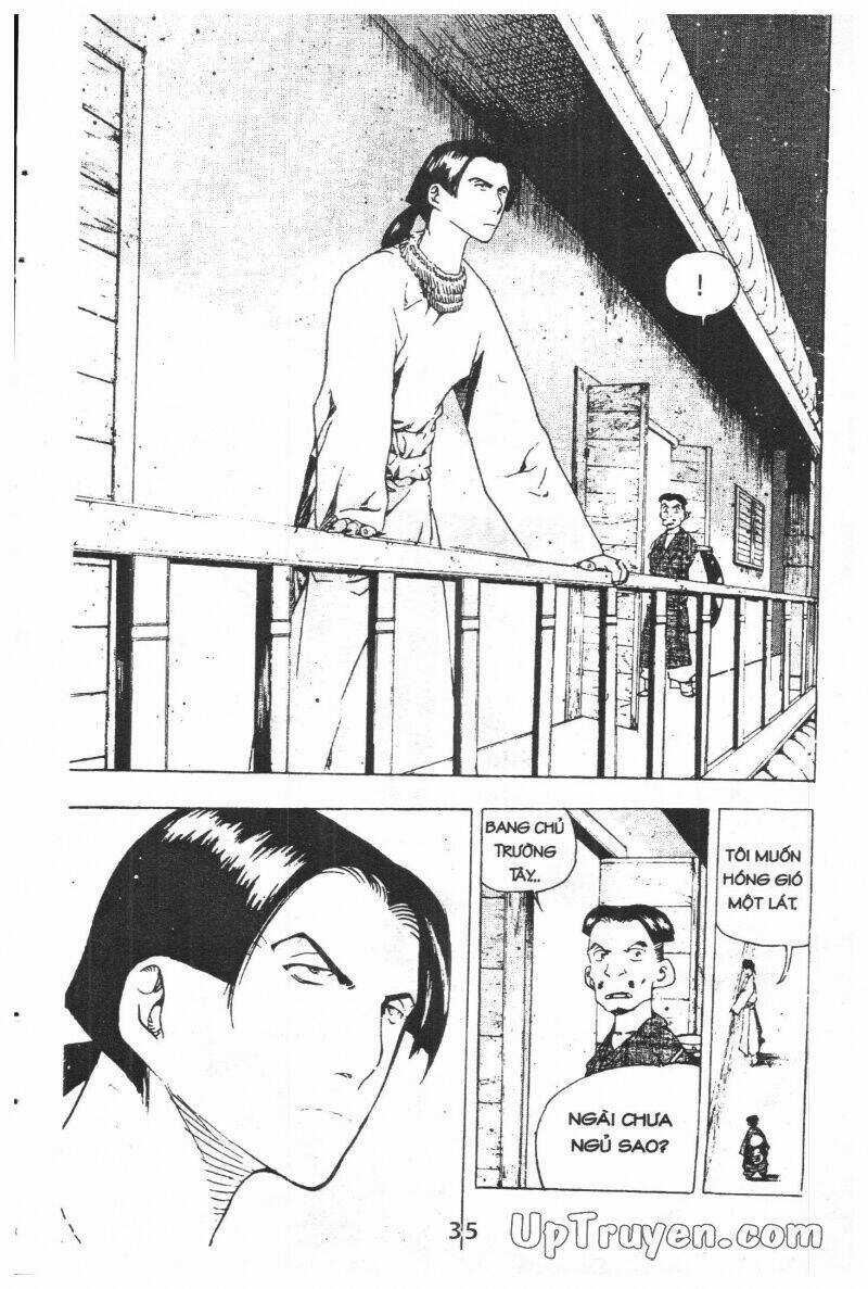 Giang Hồ Bá Đạo Ký Chapter 31 trang 34