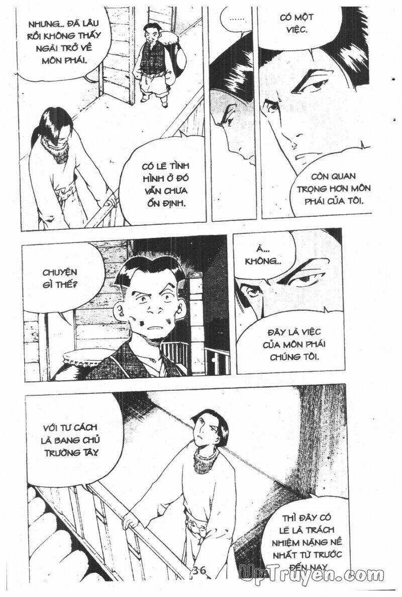 Giang Hồ Bá Đạo Ký Chapter 31 trang 35