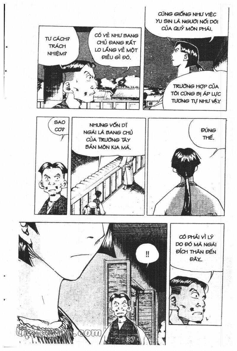 Giang Hồ Bá Đạo Ký Chapter 31 trang 36