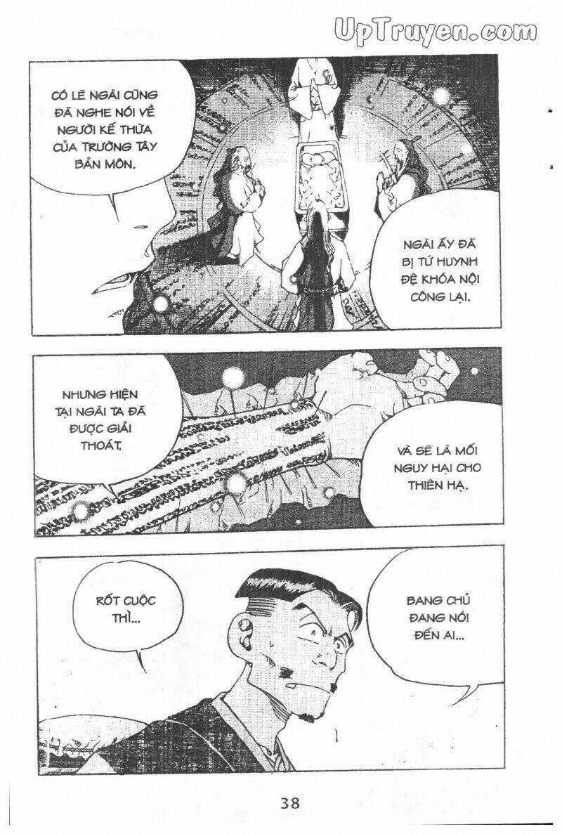 Giang Hồ Bá Đạo Ký Chapter 31 trang 37