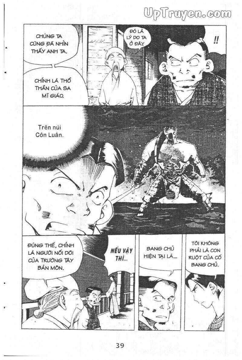 Giang Hồ Bá Đạo Ký Chapter 31 trang 38