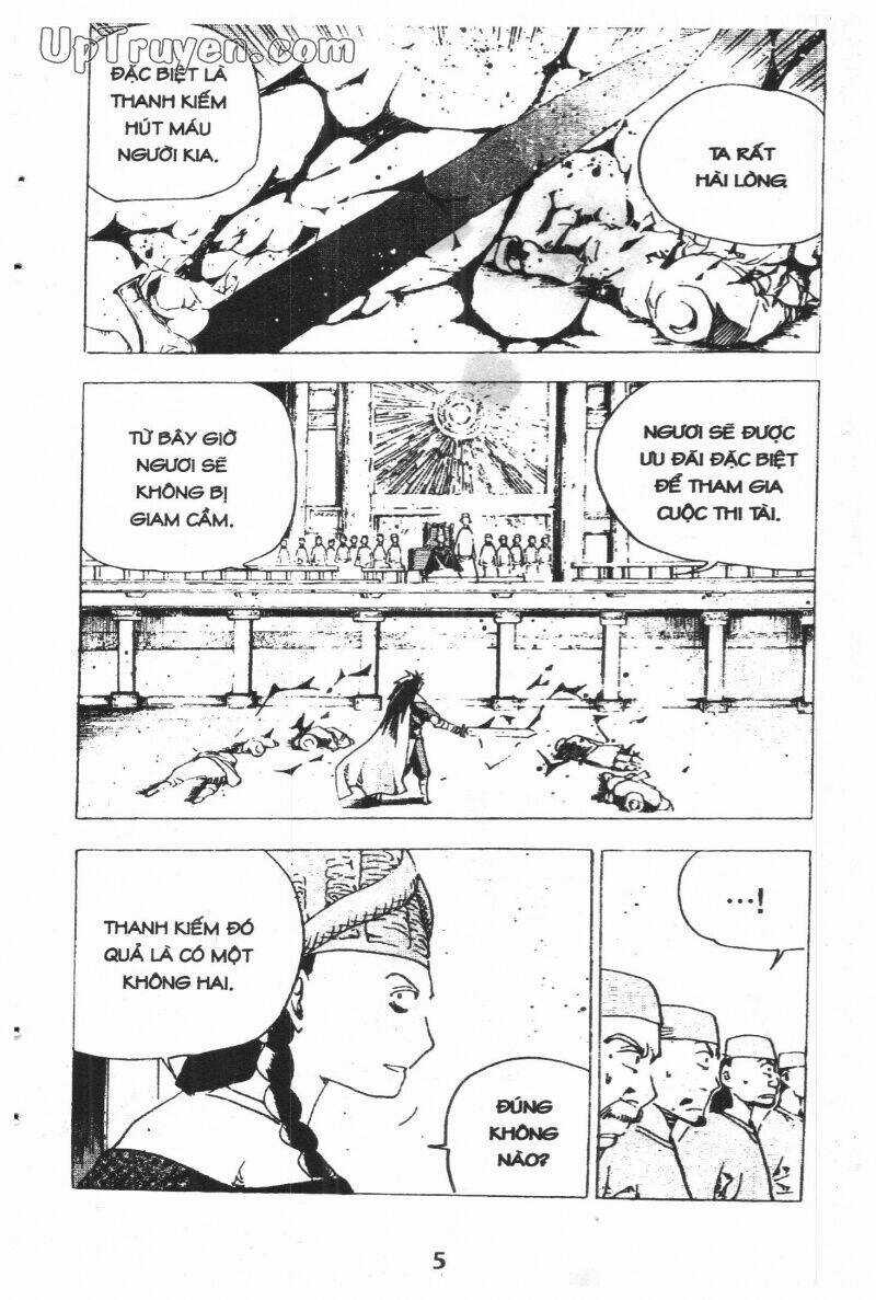 Giang Hồ Bá Đạo Ký Chapter 31 trang 4