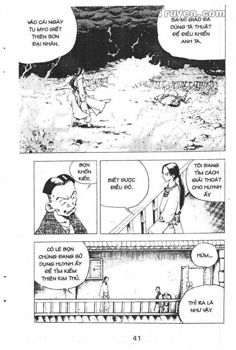 Giang Hồ Bá Đạo Ký Chapter 31 trang 40