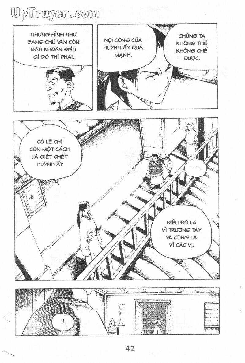 Giang Hồ Bá Đạo Ký Chapter 31 trang 41