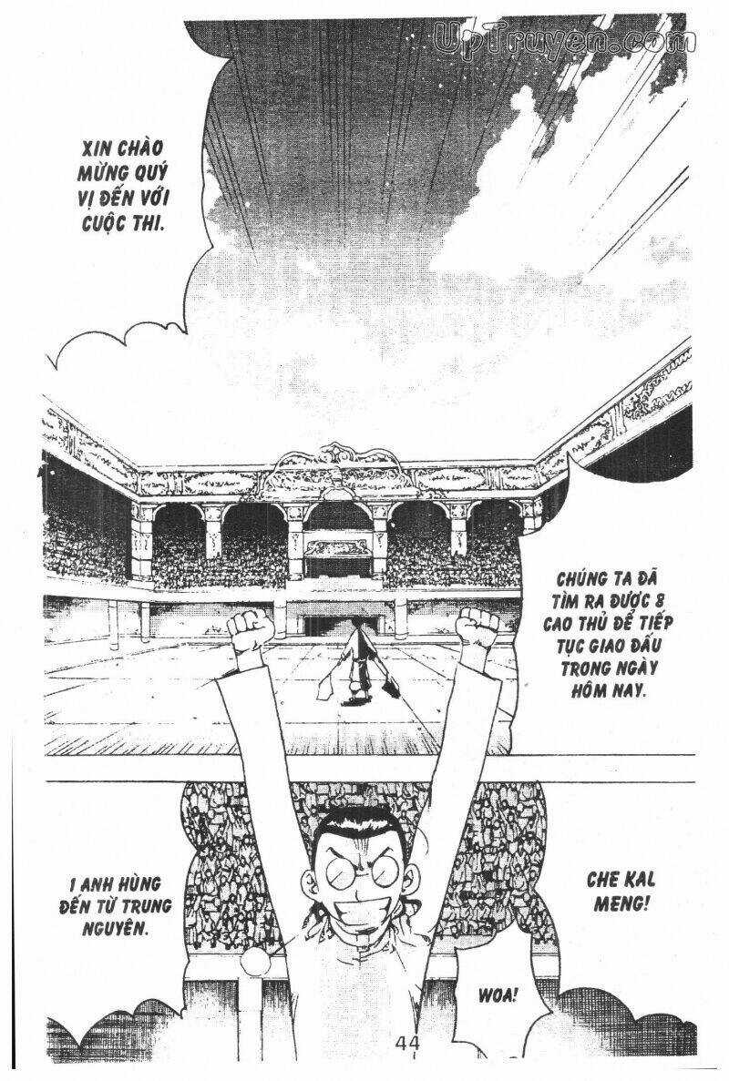 Giang Hồ Bá Đạo Ký Chapter 31 trang 43