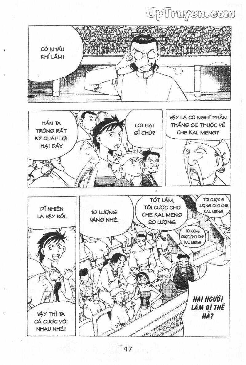 Giang Hồ Bá Đạo Ký Chapter 31 trang 46