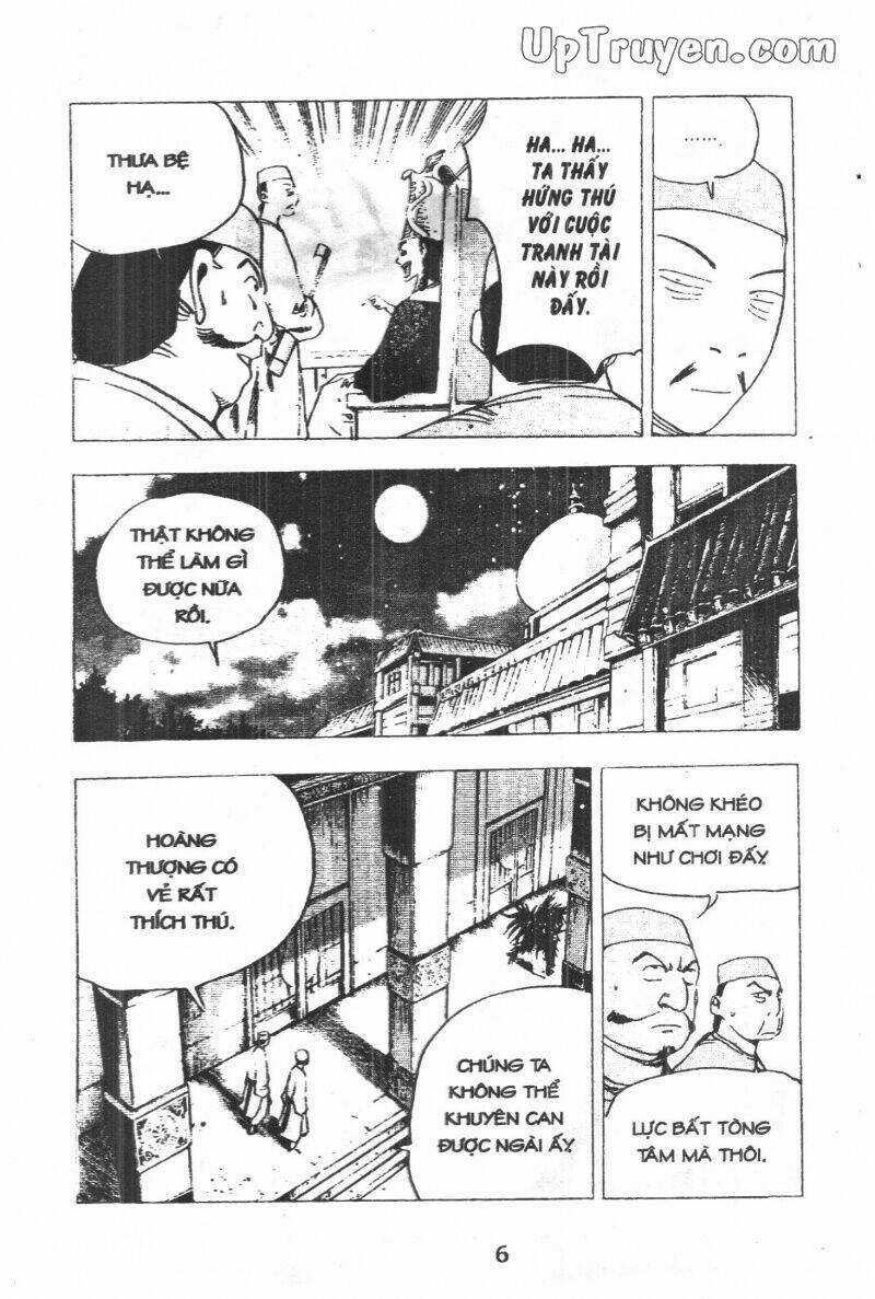 Giang Hồ Bá Đạo Ký Chapter 31 trang 5