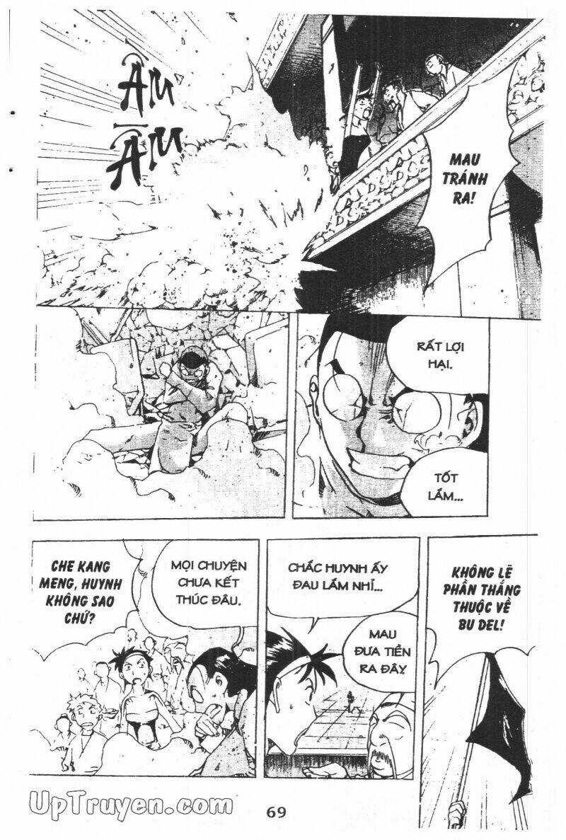 Giang Hồ Bá Đạo Ký Chapter 31 trang 68