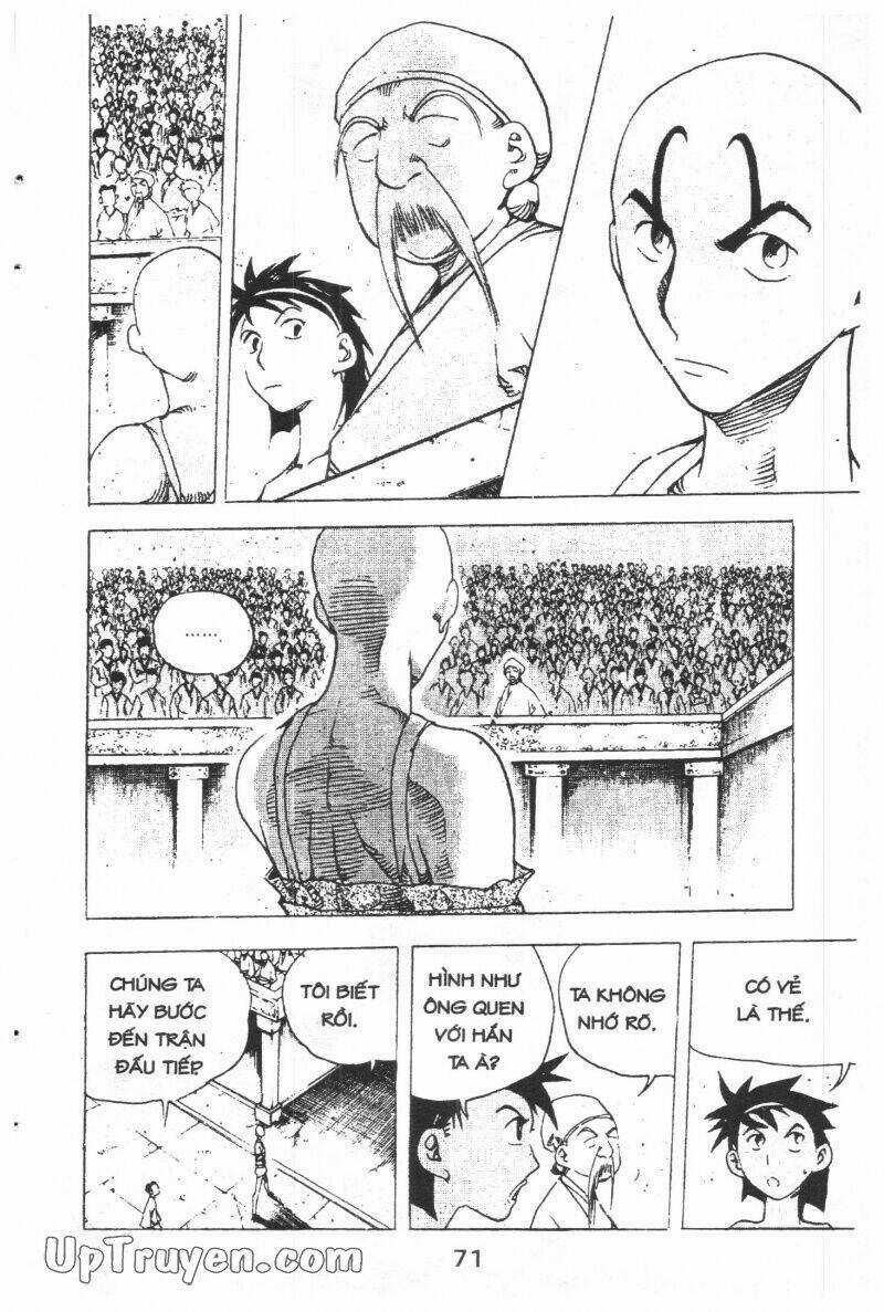 Giang Hồ Bá Đạo Ký Chapter 31 trang 70